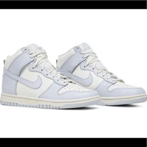 Womens Dunk High Football Grey